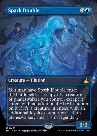 Spark Double 421 Ravnica Remastered (RVR) [Nonfoil] NM