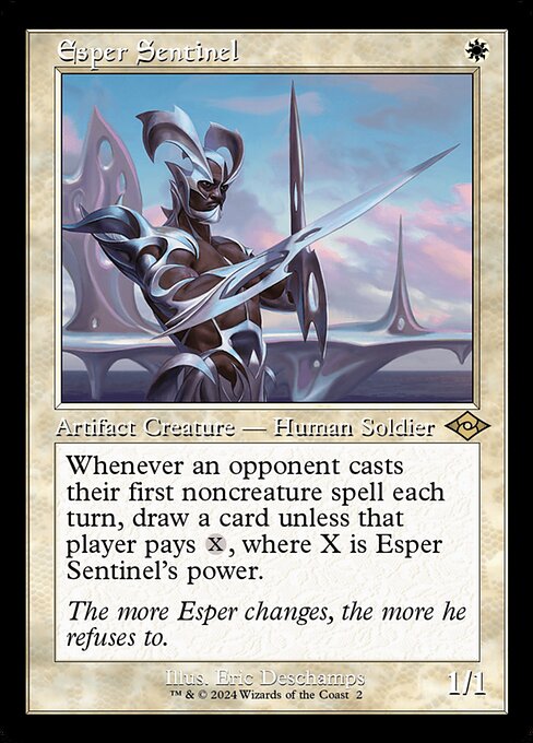 Esper Sentinel 2 Modern Horizons 2 Timeshifts (H2R) [Nonfoil] NM