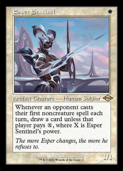 Esper Sentinel 2 Modern Horizons 2 Timeshifts (H2R) [Nonfoil] NM