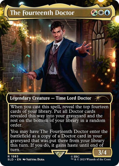 The Fourteenth Doctor 1583 Secret Lair Drop (SLD) [Nonfoil] NM