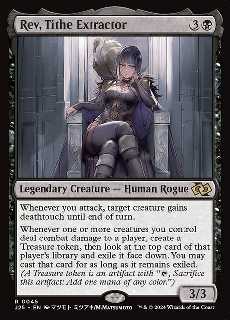 Rev, Tithe Extractor 45 Foundations Jumpstart (J25) [Nonfoil] NM