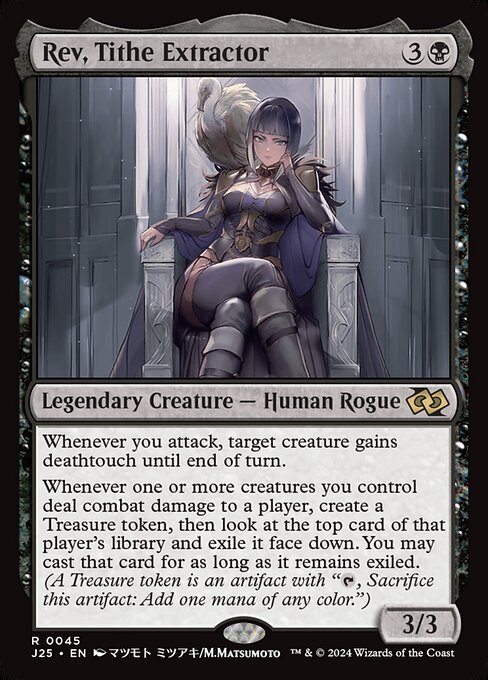 Rev, Tithe Extractor 45 Foundations Jumpstart (J25) [Nonfoil] NM