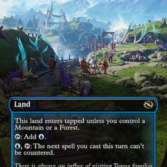Mistrise Village 397 Tarkir: Dragonstorm (TDM) [Nonfoil] NM