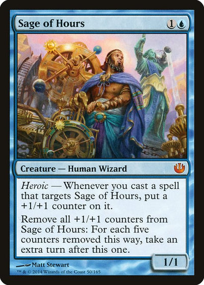 Sage of Hours 50 Journey Into Nyx (JOU) [Nonfoil] NM