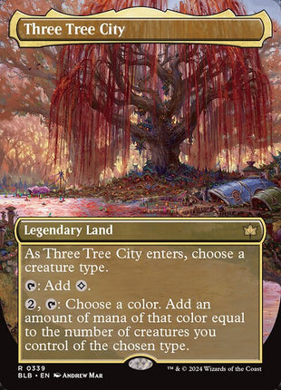 Three Tree City 339 Bloomburrow (BLB) [Nonfoil] NM
