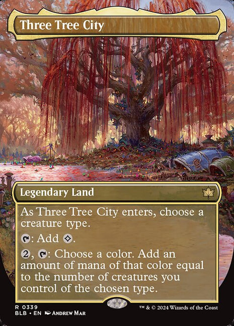 Three Tree City 339 Bloomburrow (BLB) [Nonfoil] NM
