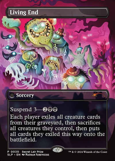Living End 30 Secret Lair Promo (SLP) [Nonfoil] NM