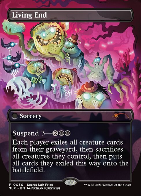 Living End 30 Secret Lair Promo (SLP) [Nonfoil] NM