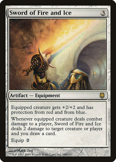 Sword of Fire and Ice 148 Darksteel (DST) [Nonfoil] NM