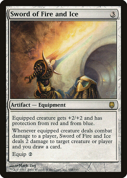 Sword of Fire and Ice 148 Darksteel (DST) [Nonfoil] NM