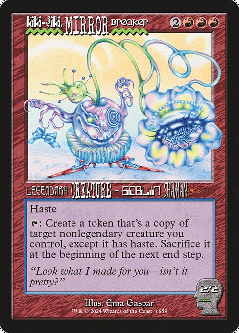 Kiki-Jiki, Mirror Breaker 1659 Secret Lair Drop (SLD) [Foil] NM