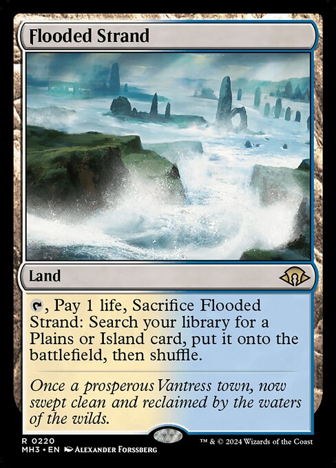 Flooded Strand 220 Modern Horizons 3 (MH3) [Nonfoil] NM