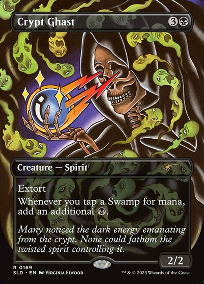 Crypt Ghast 169 Secret Lair Drop (SLD) [Foil] NM