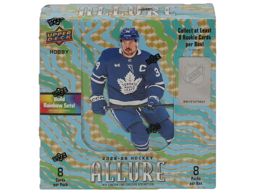 2025-26 Allure Hockey Upper Deck Hobby Box