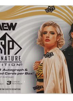 2025 Upper Deck SP Signature Edition AEW Wrestling Hobby Box