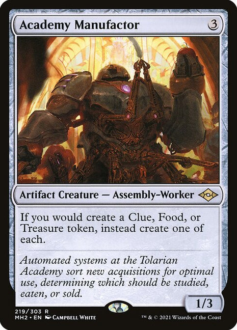 Academy Manufactor 219 Modern Horizons 2 (MH2) [Foil] NM