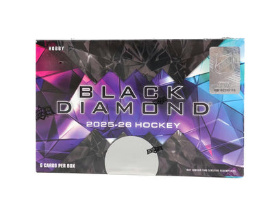 2025-26 Upper Deck Black Diamond Hobby Box
