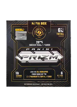 2025 Panini Prizm FIFA Club World Cup Hobby Mega Box