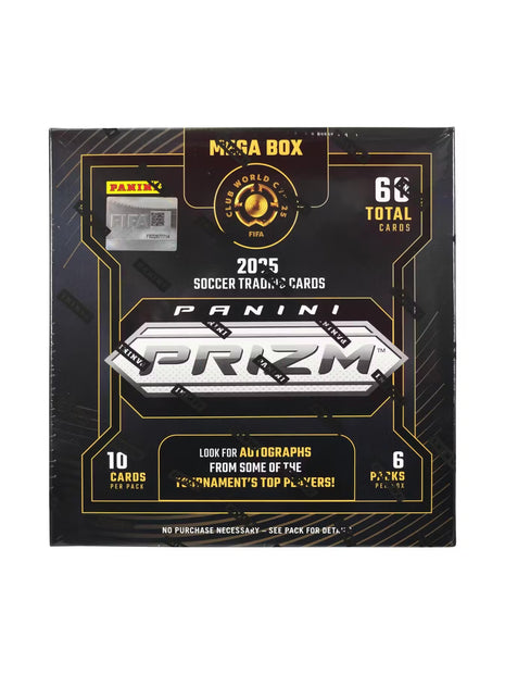 2025 Panini Prizm FIFA Club World Cup Hobby Mega Box