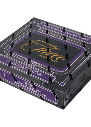 2025 Panini Three and Two Baseball Hobby Box