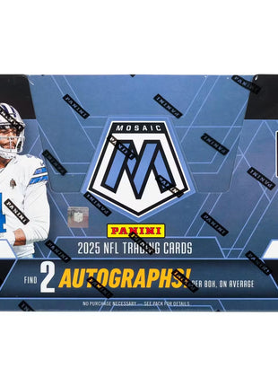 2025 Mosaic Football Hobby Box