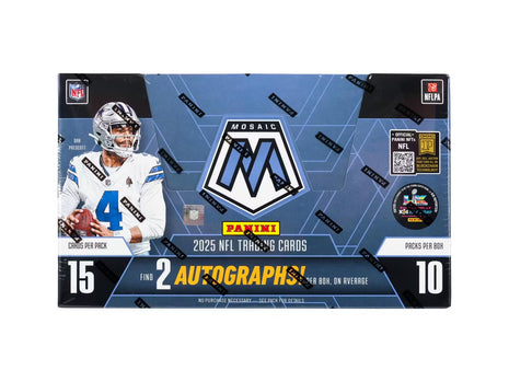 2025 Mosaic Football Hobby Box
