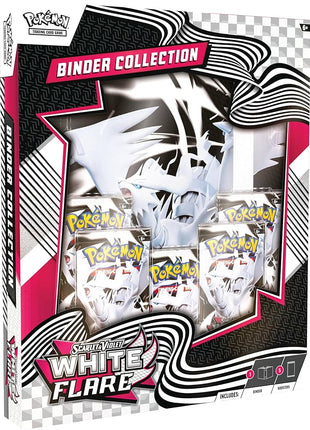 White Flare Binder Collection - Preorder LIMIT 1 PP