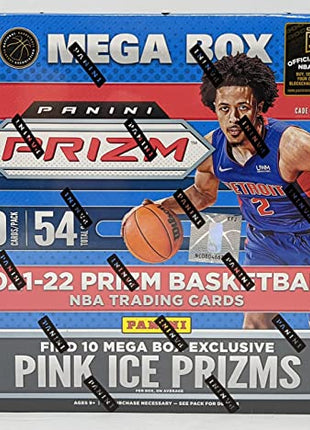 2021-22 Prizm Basketball Mega Box