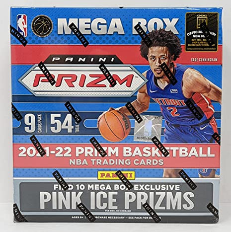 2021-22 Prizm Basketball Mega Box