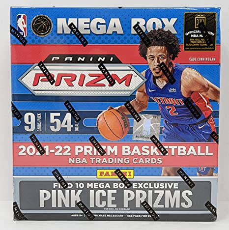 2021-22 Prizm Basketball Mega Box
