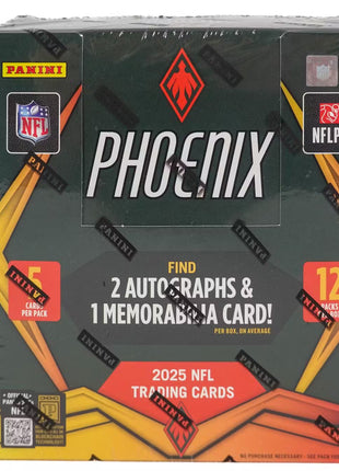 2025 Panini Phoenix Football Hobby Box
