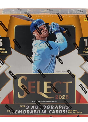 2025 Panini Select Baseball Hobby Box