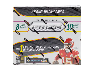 2025 Prizm Hobby Football No Huddle H2 Box