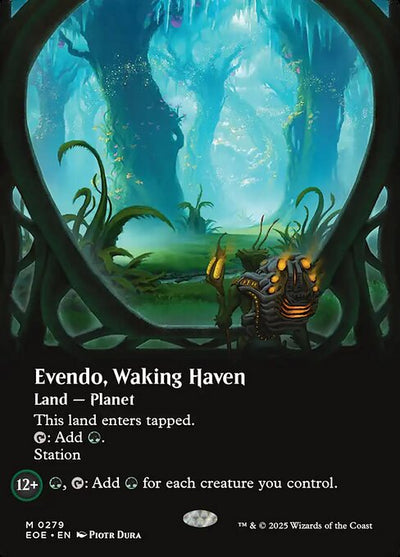 Evendo, Waking Haven 279 Edge Of Eternities (EOE) [Nonfoil] NM