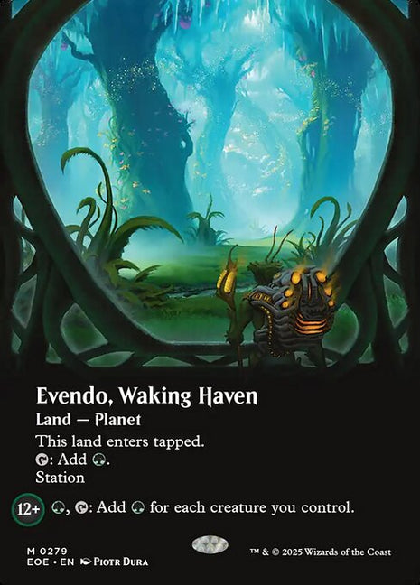 Evendo, Waking Haven 279 Edge Of Eternities (EOE) [Nonfoil] NM
