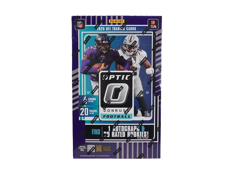 2025 Panini Optic Hobby Football Box
