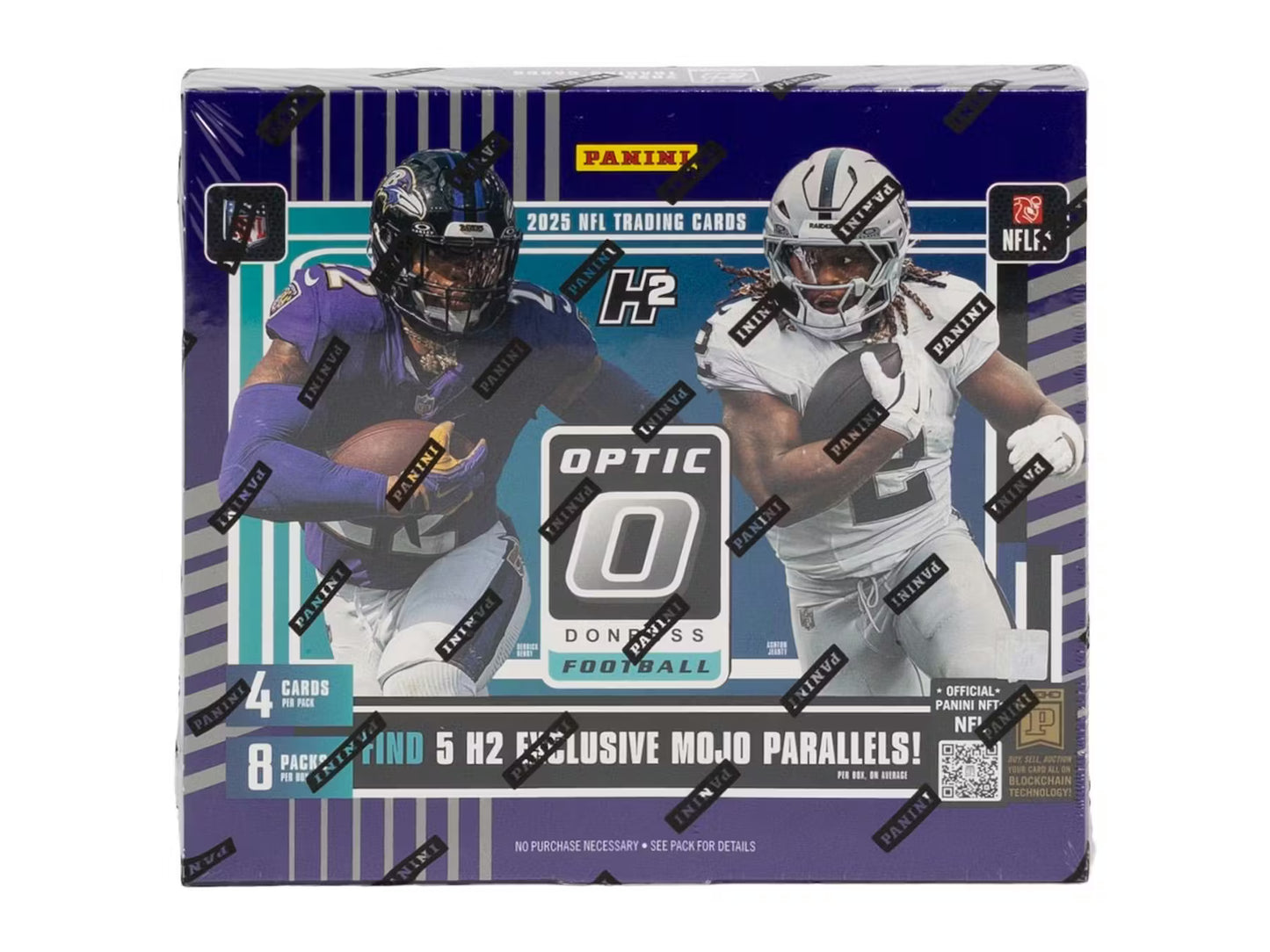 2025 Panini Optic H2 Football Box
