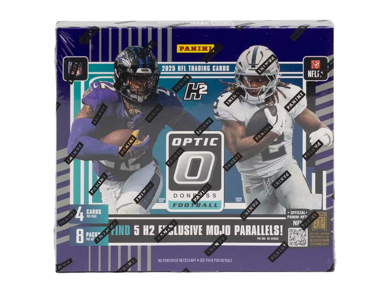 2025 Panini Optic H2 Football Box