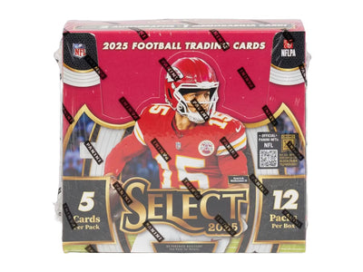 2025 Select Hobby Football Box (2 Autos!)