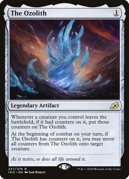 The Ozolith 237 Ikoria: Lair Of Behemoths (IKO) [Foil] NM