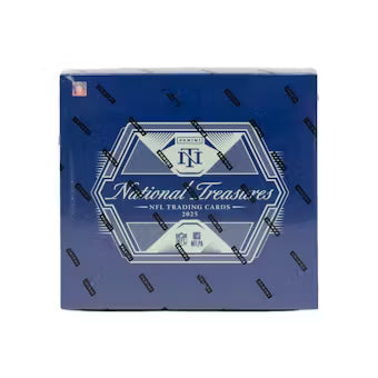 2025 Panini National Treasures Hobby Box