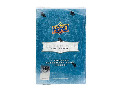 2025-26 Upper Deck Clear Cut Hobby Box