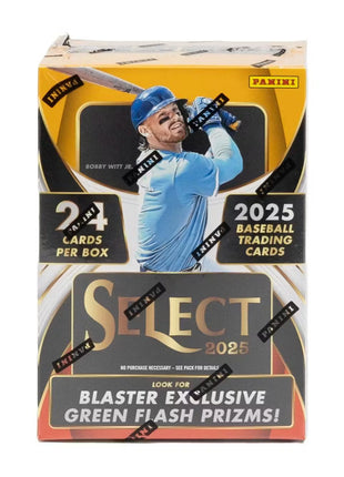 2025 Select Baseball Blaster (Green Flash!)