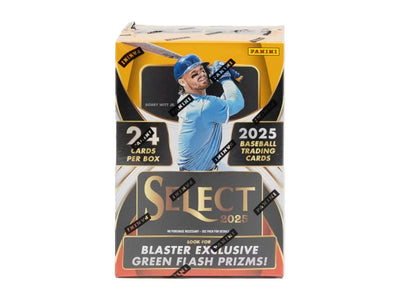 2025 Select Baseball Blaster (Green Flash!)