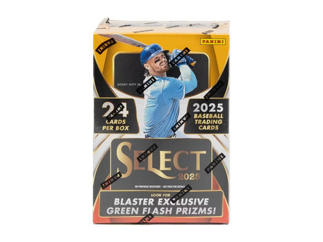 2025 Select Baseball Blaster (Green Flash!)