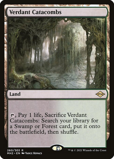 Verdant Catacombs 260 Modern Horizons 2 (MH2) [Nonfoil] LP