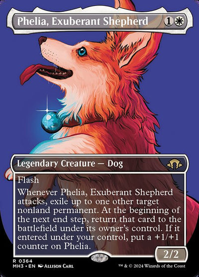 Phelia, Exuberant Shepherd 364 Modern Horizons 3 (MH3) [Foil] NM