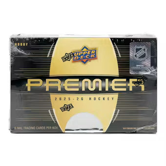 2025-26 Upper Deck Premier Hockey Hobby Box