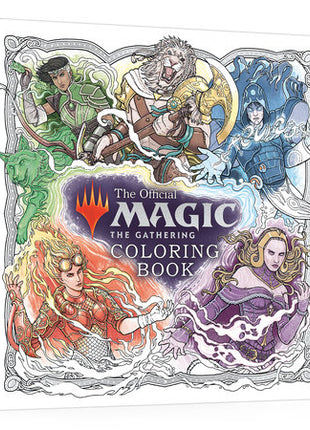 The Official Magic: The Gathering Coloring Book