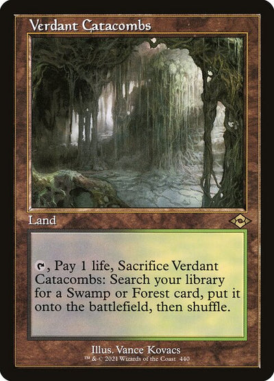 Verdant Catacombs 440 Modern Horizons 2 (MH2) [Foil] NM
